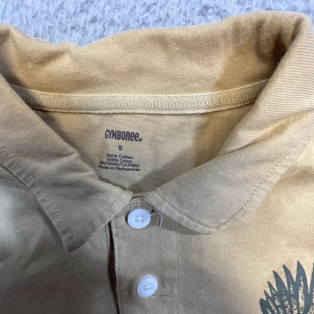 Gymboree Outfit Lot Boys 5-6 Jacket Dress Shirt‎ Polo Tiki Plaid Casual Graphic